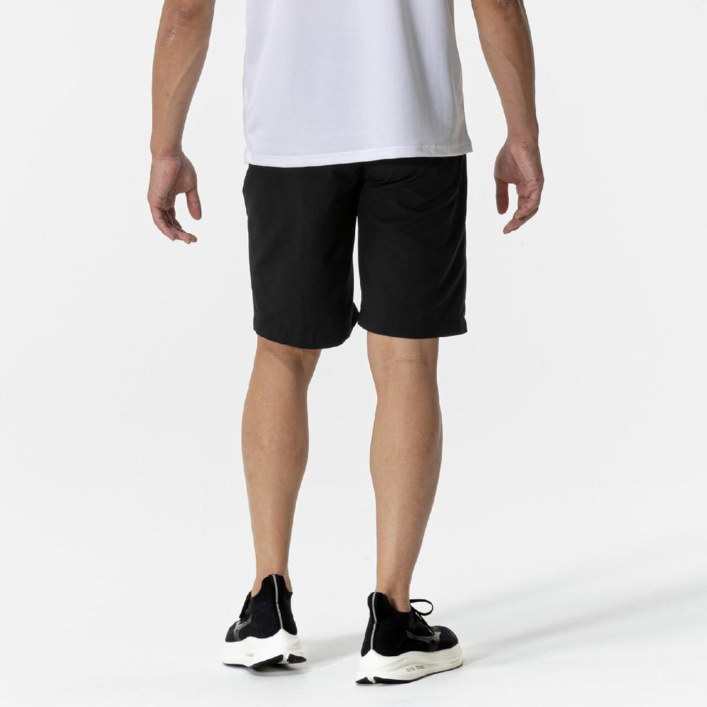 Move Cross Training Shorts, Moisture-Wicking, Quick-Drying, Unisex, Black, Size XS, 32JDC235