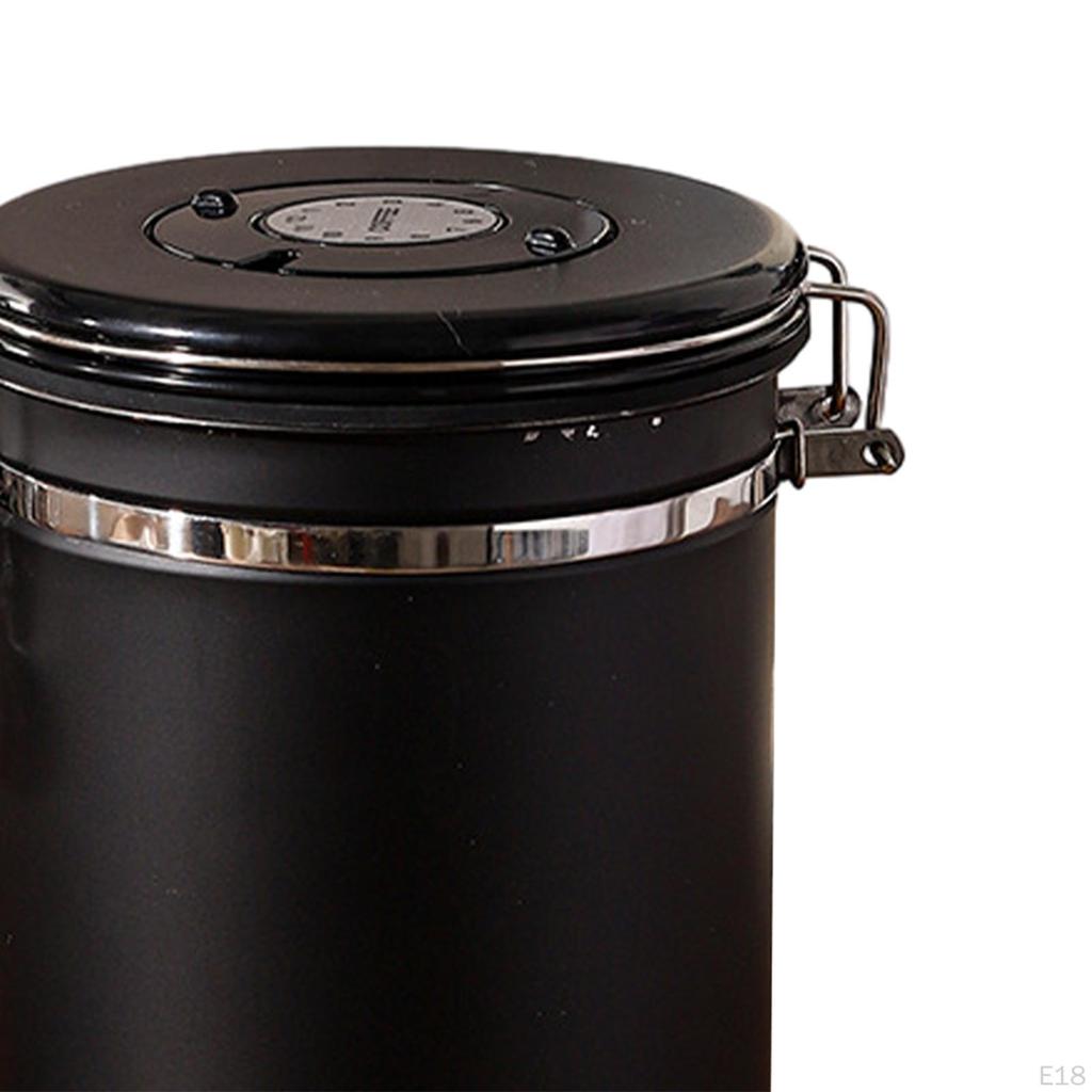 Kaffebønnebeholder Te Sukkerbeholdere med Datoopptak Verktøy Lufttett Oppbevaringstank Husholdning