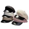 Modern Luxury Octagonal Newsboy Cap - Stylish High-End Accessory
