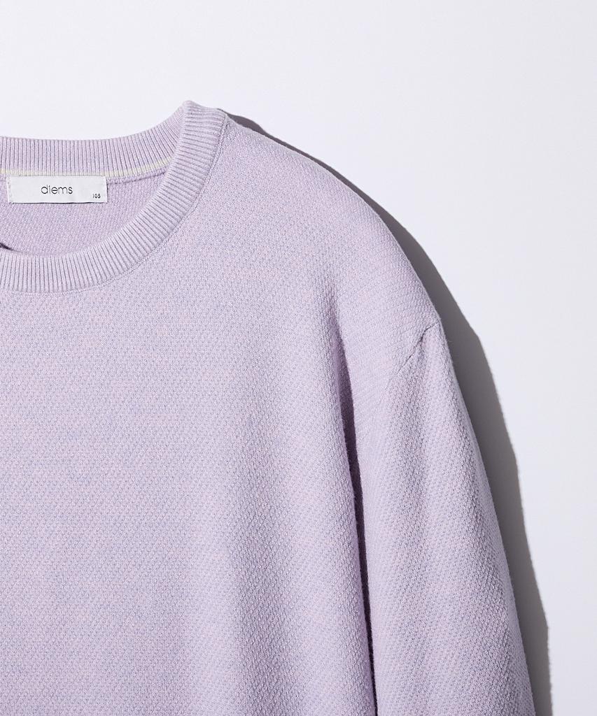 STCO Diems Soft Touch Round Knit Purple (Classic Fit)_Dktwz03Csv
