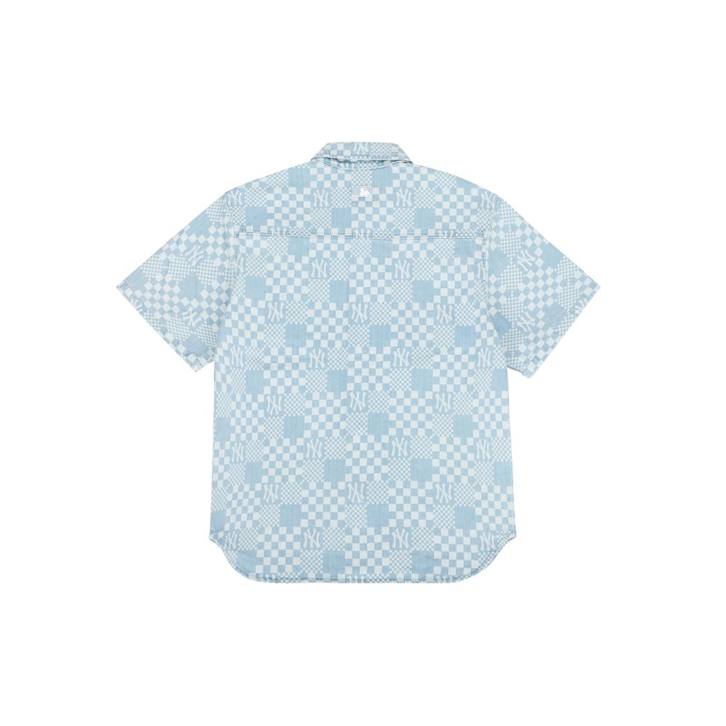 New MLB New York Yankees Shirt Unisex Light Blue 3ADRMN623-50BLL