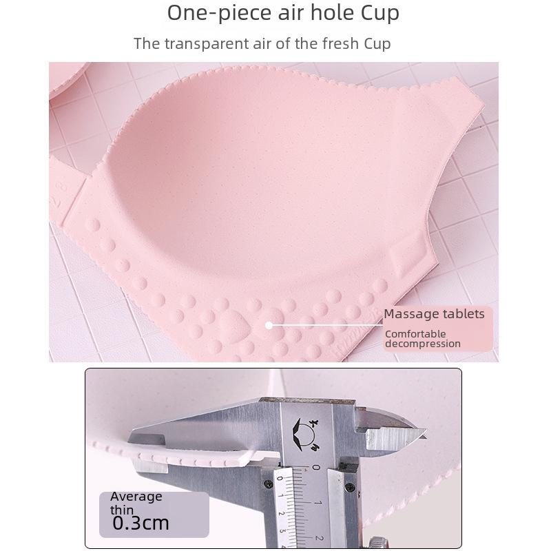 Sutien dantelat mărime mare fără sârmă cu închidere frontală, suport lateral și spate reglabil