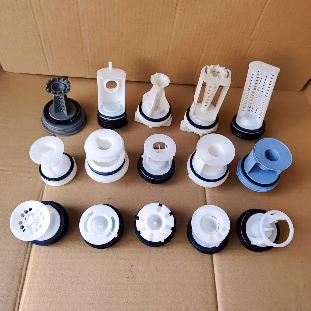 Waschmaschinen-Ablaufpumpenabdeckung Filter für Samsung Haier Little Swan TCL Midea Waschmaschinen Ablaufstopfen Ersatzteile