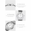 Simple Wristwatches Small Round Couple Watches Fashion Quartz Watch  Gifts