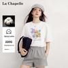 La Chapelle Cotton Graphic Short Sleeve T-Shirt