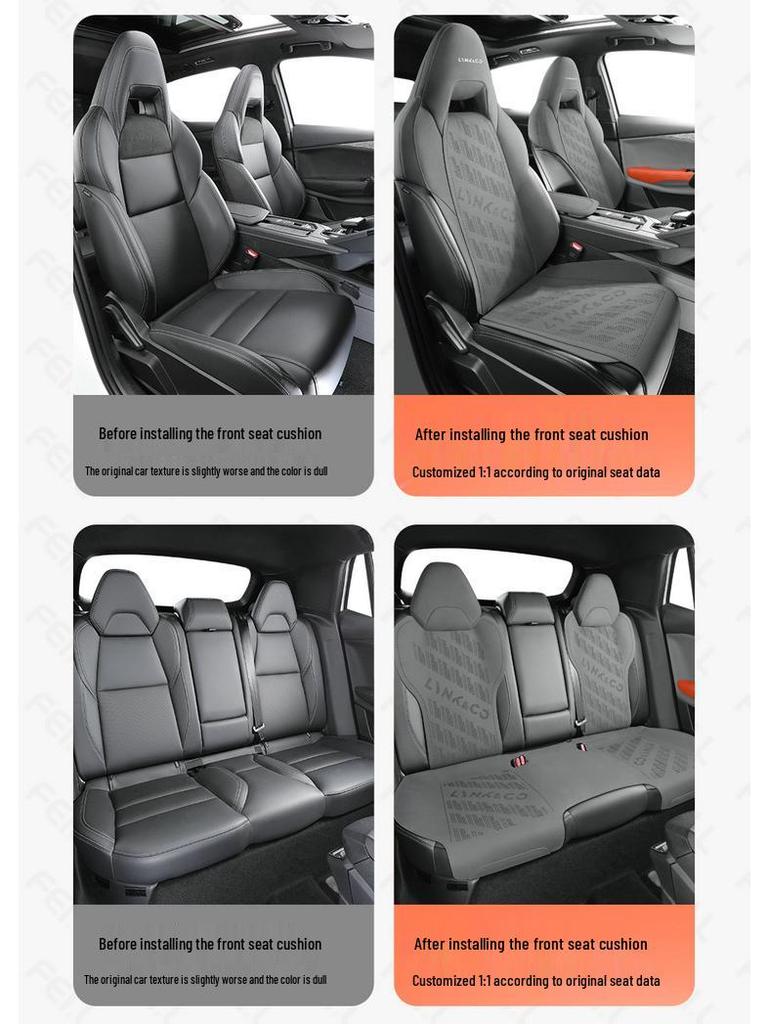 Lynk 01 Model 2024 2.0TD Voorwielaandrijving Suède Zadelonderlegger Universeel Stoelkussen