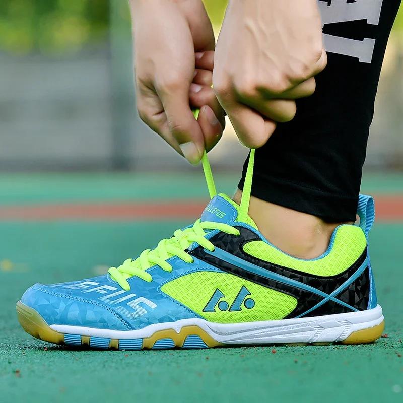 Erkek Profesyonel Masa Tenisi Ayakkabıları Çift Badminton Ayakkabıları Yarışma Tenis Antrenman Spor Ayakkabıları Erkek Spor Ayakkabıları Zapatillas