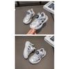 Kids Breathable Mesh Rotating Buckle Casual Running Sneakers For Unisex Boys And Girls
