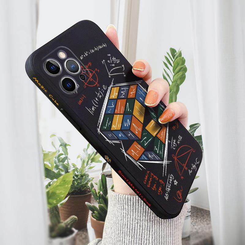 Soft Square Liquid Silicone Case for iPhone 14 13 Pro 12 11 Samsung Galaxy A52 S23 S20 Ultra S20 FE M53 Xiaomi 11 Lite 5G Fashion Phone Back Cover