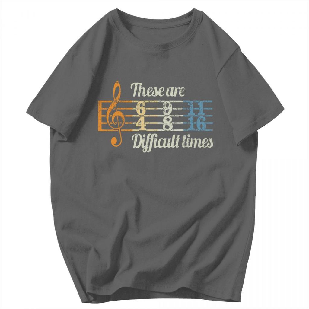 Men T Shirt These Are Difficult Times Christian Fans Gifts Idea Y2K Graphic Tees Unisex Clothes T Shirts