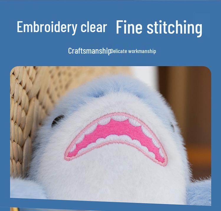 Genuine Ocean Series Plush Whale, Dolphin, Shark & Seal Toy Set for Children