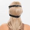 women leather masquerade mask halloween black eye mask for cosplay party mask costume accessory