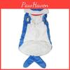 Adorable Pet Dog Halloween Shark Jaw Costume Jacket Perfect For Fancy Dress Events