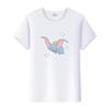 Kawaii Cartoon Dumbo Tops Oversized T-shirts Blouses Tees Summer Short Sleeve Tshirt 90S Loose Clothing Unisex