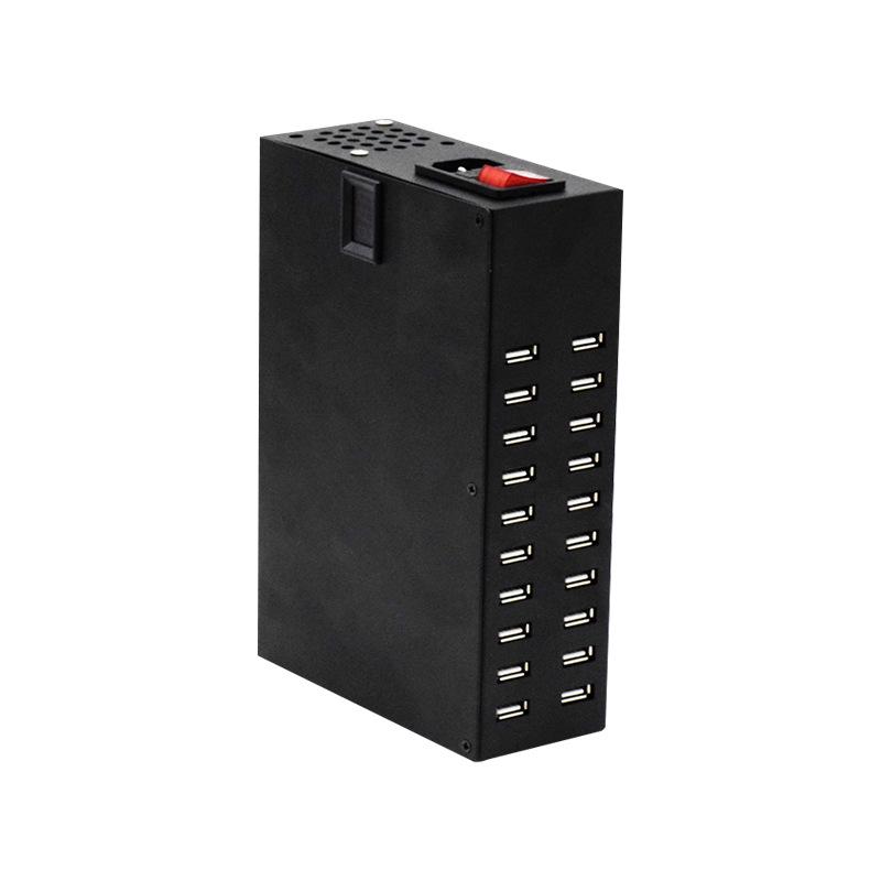 High-Power Multi-Port USB Charger: 8/10/16 Ports for Direct Travel Charging