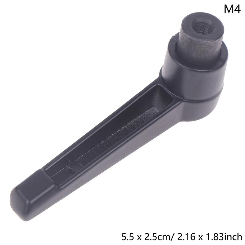 Regulowany uchwyt blokujący Stop cynku Obrotowy uchwyt blokujący Uchwyt w kształcie 7 Uniwersalny aluminiowy uchwyt