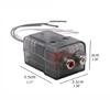 Adjustable Line Output Converter High to Low Level RCA Adapter Amplifier Audio