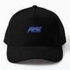 Rs By Ford  Baseball Cap Hat Hip Hop Black Sport Casquette Czapka Boys Solid Color Sun Mens Casual Snapback Printed