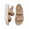 Women'S Summer Comfy Walking Sandals Lightweight Cushioned Hiking Sandal Platform Shoes For Woman Slingback Shoe With Straps