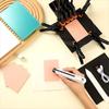 52pcs Precision Support Card Flattening Kit Clear Acrylic Rounds Card Care Tool  TCG Collectors