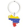 Schlüsselanhänger Venezolanische Flagge Taschenanhänger Langlebige Rucksackornamente für Schlüssel Taschen