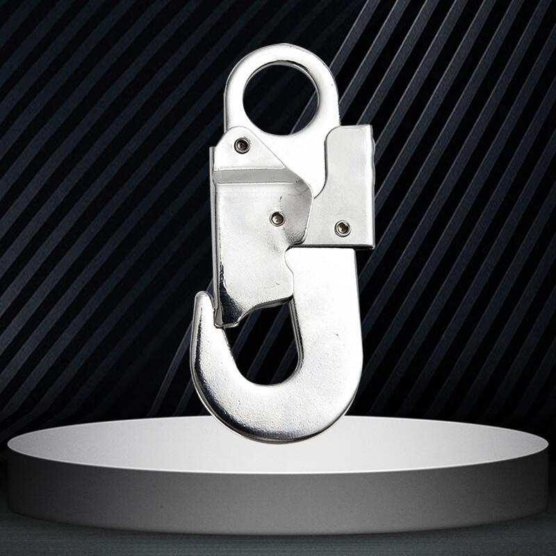 Galvanized Safety Hook for High-Altitude & Climbing (5-Pack)