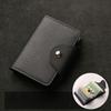 Card Holder for Men and Women Compac  Mini  Large-capacity Card Slot  Multi-card Holder  Id Storage Bag  Card Holder  Card Holder