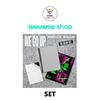 Velg POB WE GO UP SET BABYMONSTER 2. MINIALBUM WE GO UP