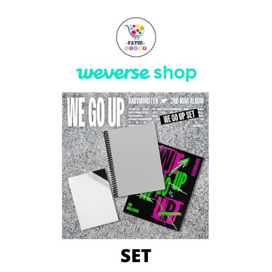 Velg POB WE GO UP SET BABYMONSTER 2. MINIALBUM WE GO UP