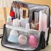 Multi-layer Pencil Case Standable Stationery Bag Minimalist Stationery Organizer  School