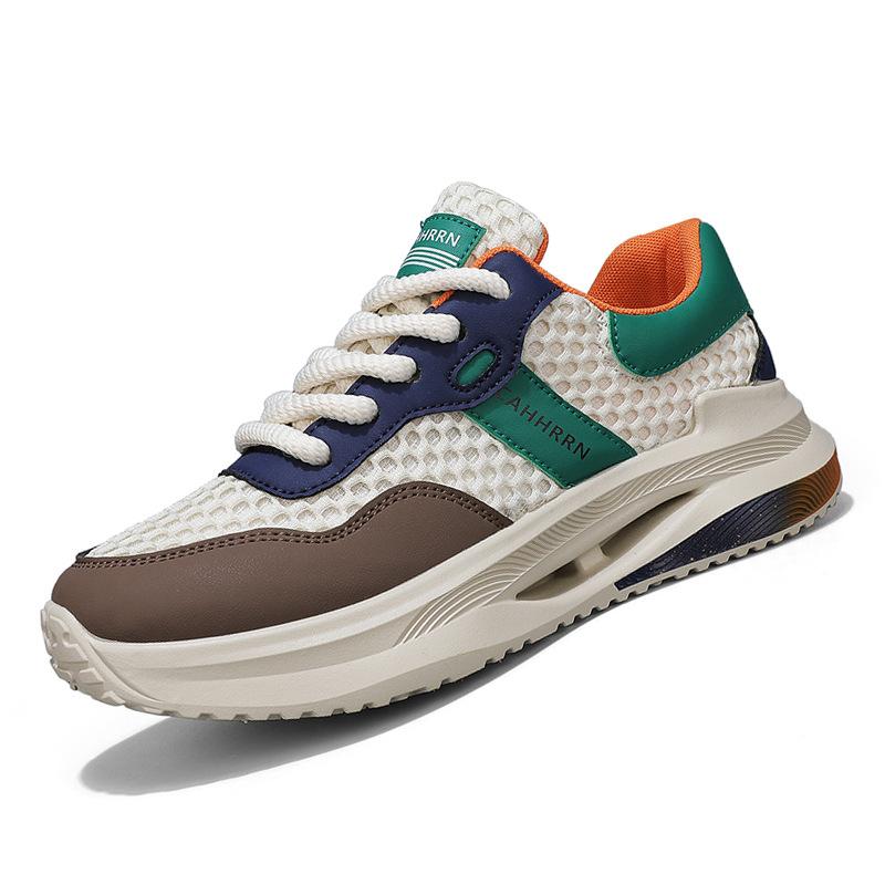 Fashion Casual Sports Shoes New Men's Shoes Summer Breathable Trend Versatile Platform Shoes Men's Forrest Gump Shoes Men's Spot