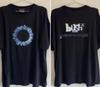 1997 Bush Razorblade Suitcase Tour Shirt 2 Side Black T Shirt