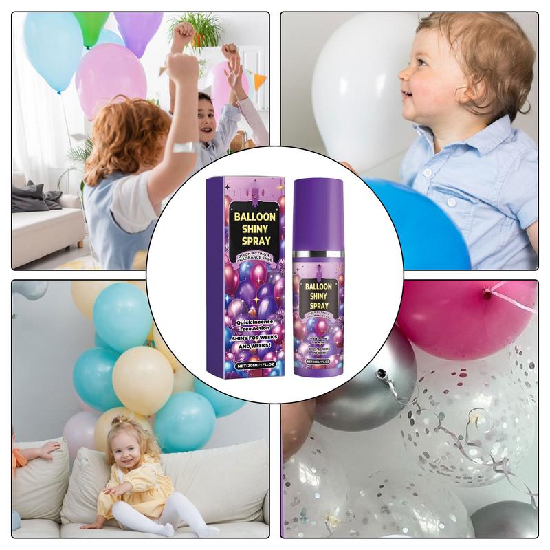 Balloon Spray To Last Balloon High Shine Spray For Latex Balloons Balloon Shine Glow Spray Ensures Longevity Vibrancy And Shine