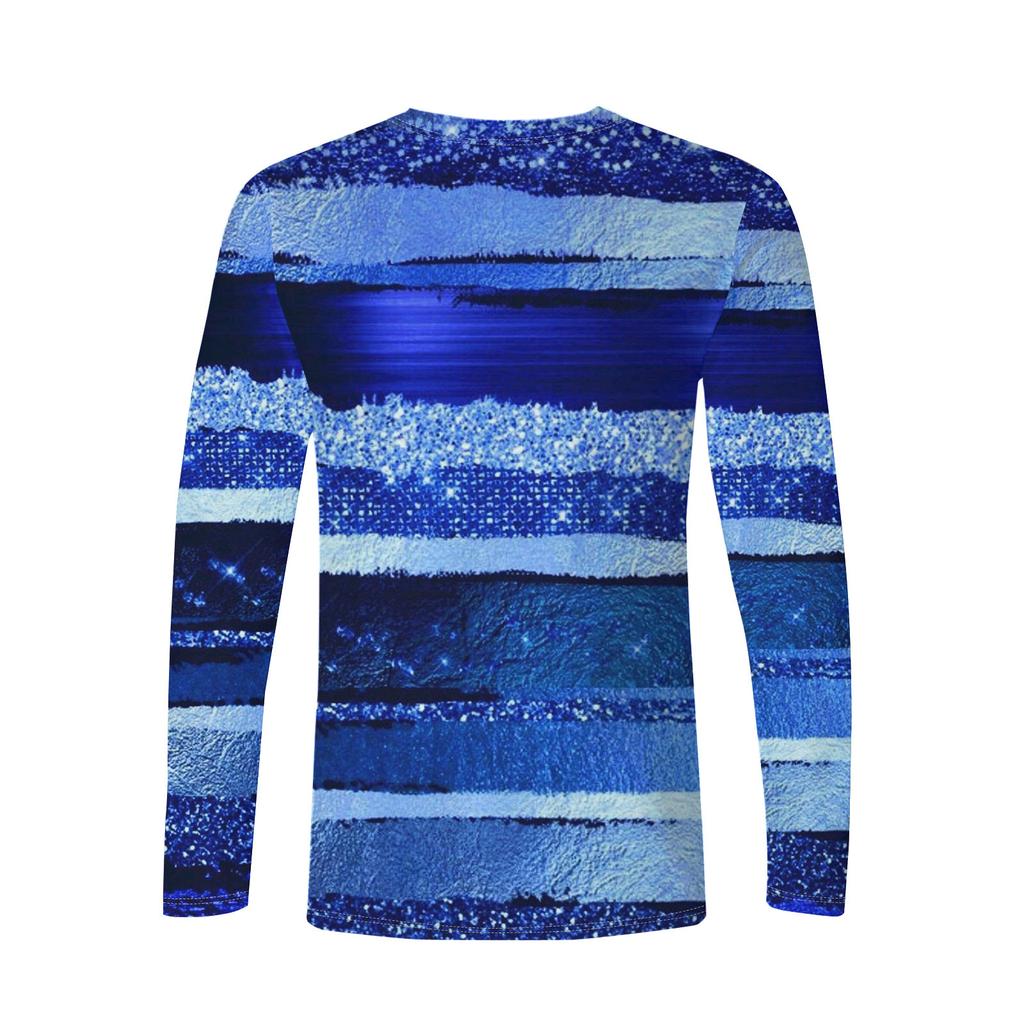 Herr T-shirt O-hals Kläder Kläder utomhus långärmat tryck Modedesigner Vintage