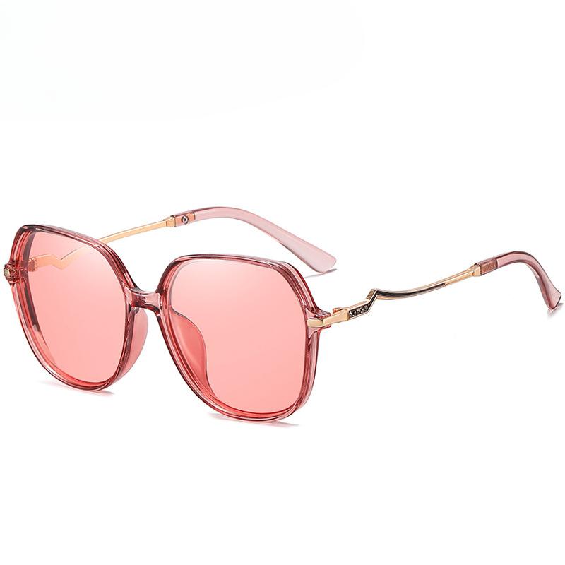 New Ladies Polarized Sunglasses Ladies Fashion Large Frame Sunglasses