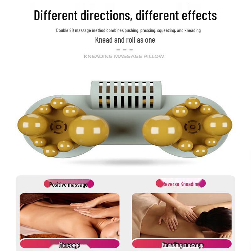 WEZHO Neck Massager Pillow