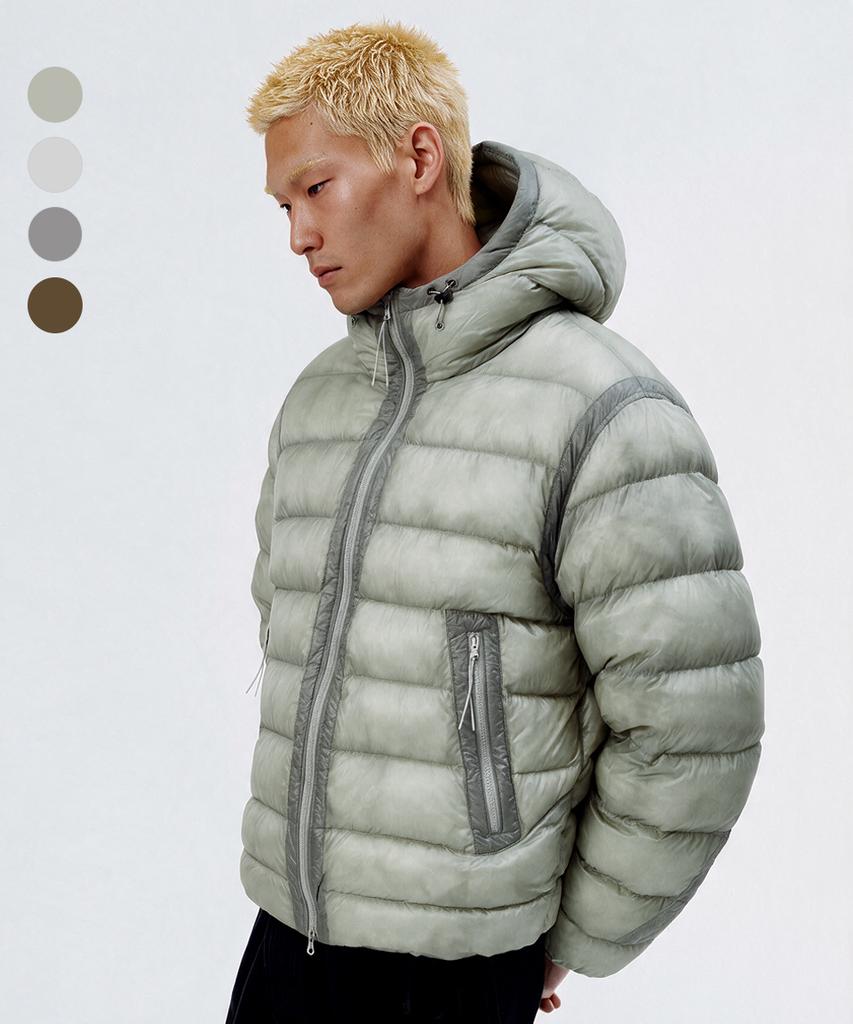 Musinsa Standard Sports Edge Sheerloft Padded Jacket (4 Colors)
