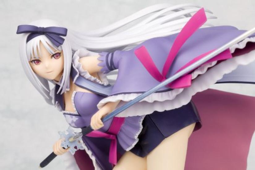 Shining Hearts scale PVC painted finished Urayukihime/Hayane (1/8 product)