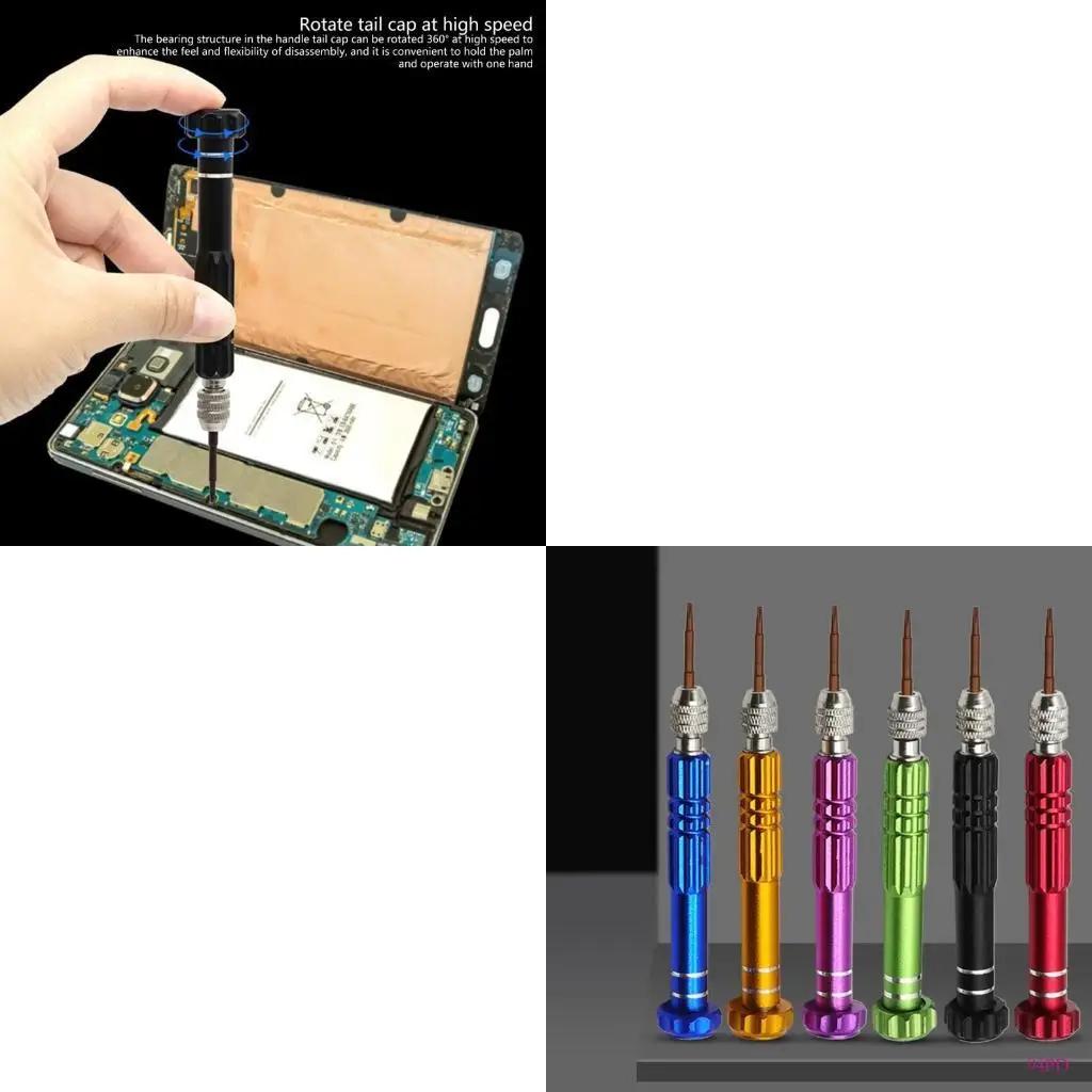 5 in 1 Multi-Function Screwdriver Set 1PC Mobile Phone Watch Glasses Disassembly Tool Notebook Repair Tools Repair Accessory