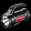 Industrial LED Long-Range Rechargeable Handheld Searchlight
