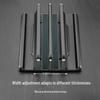 Laptop Vertical Stand and Desktop Storage Rack Bracket