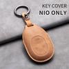 For NIO ALL Series Multi-styles Car Smart Key Case Cover Key Pack Remote Protection Sleeve Buckle/Rope Auto Special Accessories