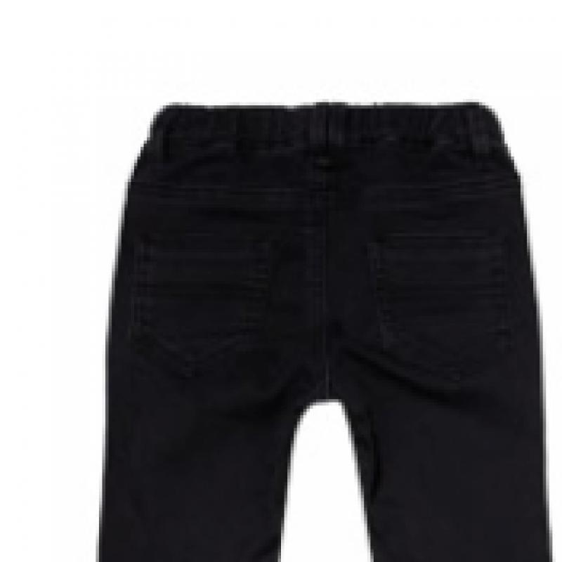 [Renoma Kids] Renoma Kids Girls  Skinny Black Denim