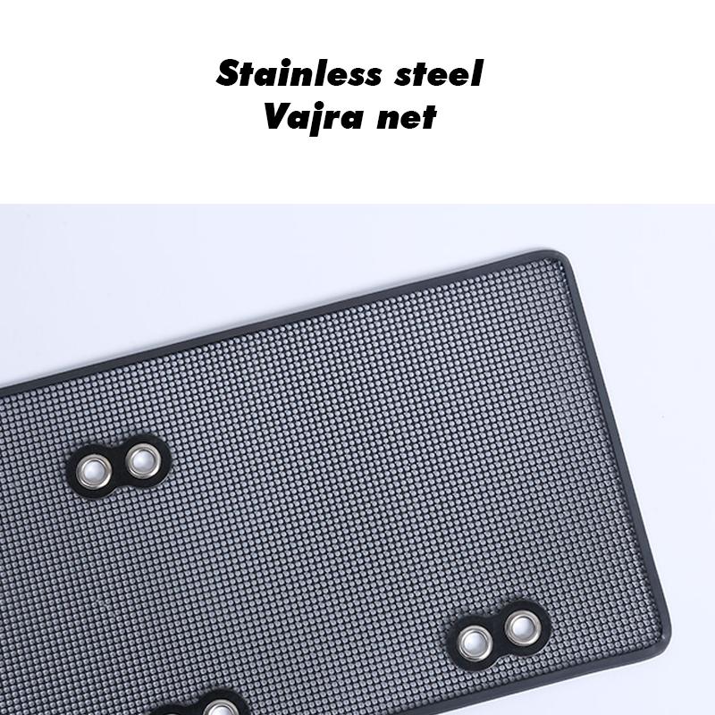 For Subaru XV Crosstrek 2018     Front Grille ect Net Screening Protection Mesh Cover Car Styling Accessories