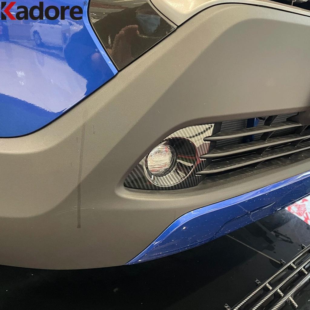 Front Fog Light Lamp Cover Trim For Toyota Corolla Cross    2022 2023 Chrome Foglight Frame Trims Car Accessories