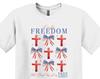 Christian 4th of July Shirt, Patriotic Freedom T-Shirt
