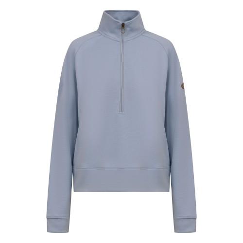 Trespass Womens/Ladies Pipa Quarter Zip Top
