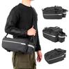 Insulated Bike Pannier Bag Big Capacity Bike Trunk Bag Bicycle Rear Rack Bag  Bicycle Carrier