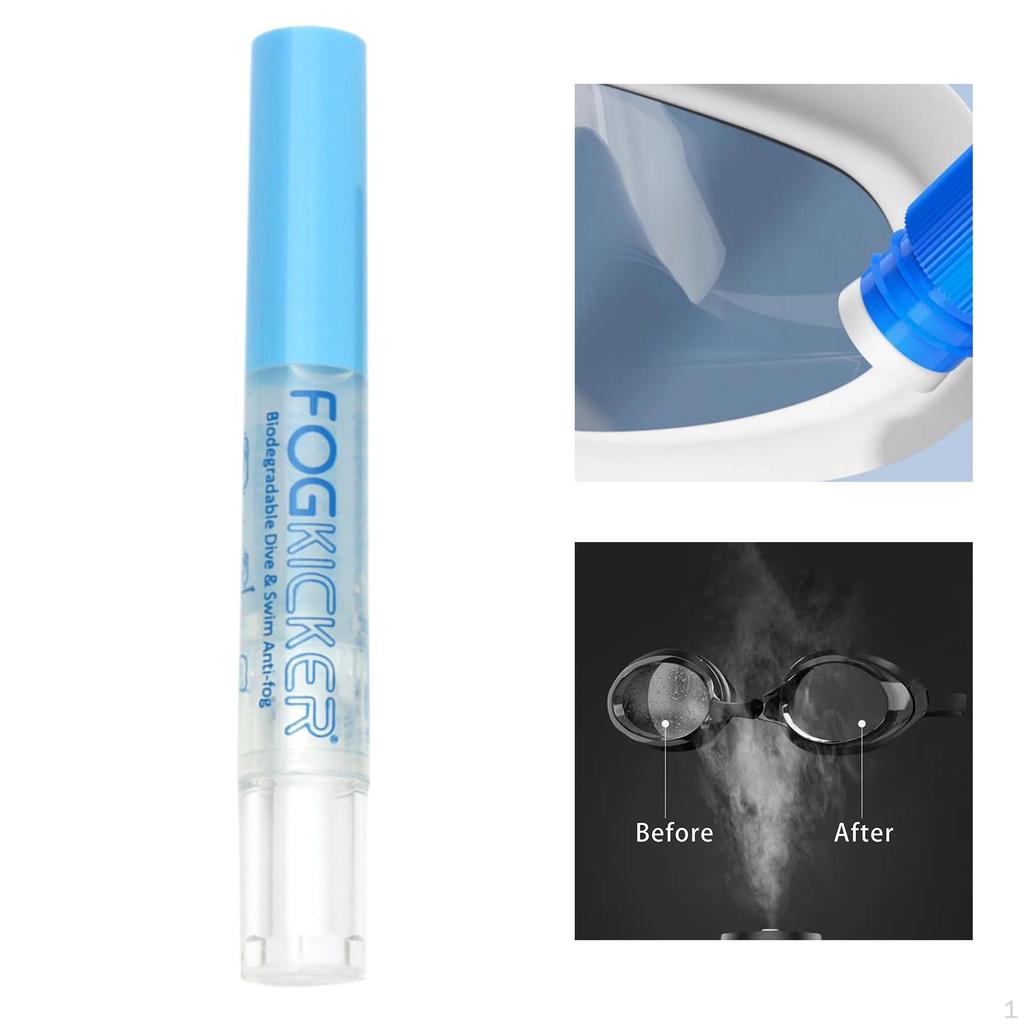 4.5ml Anti Fog Spray for Diving Masks Mask Defogger Men and Women