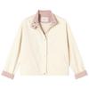 TonLion Women's Short Twill Jacket